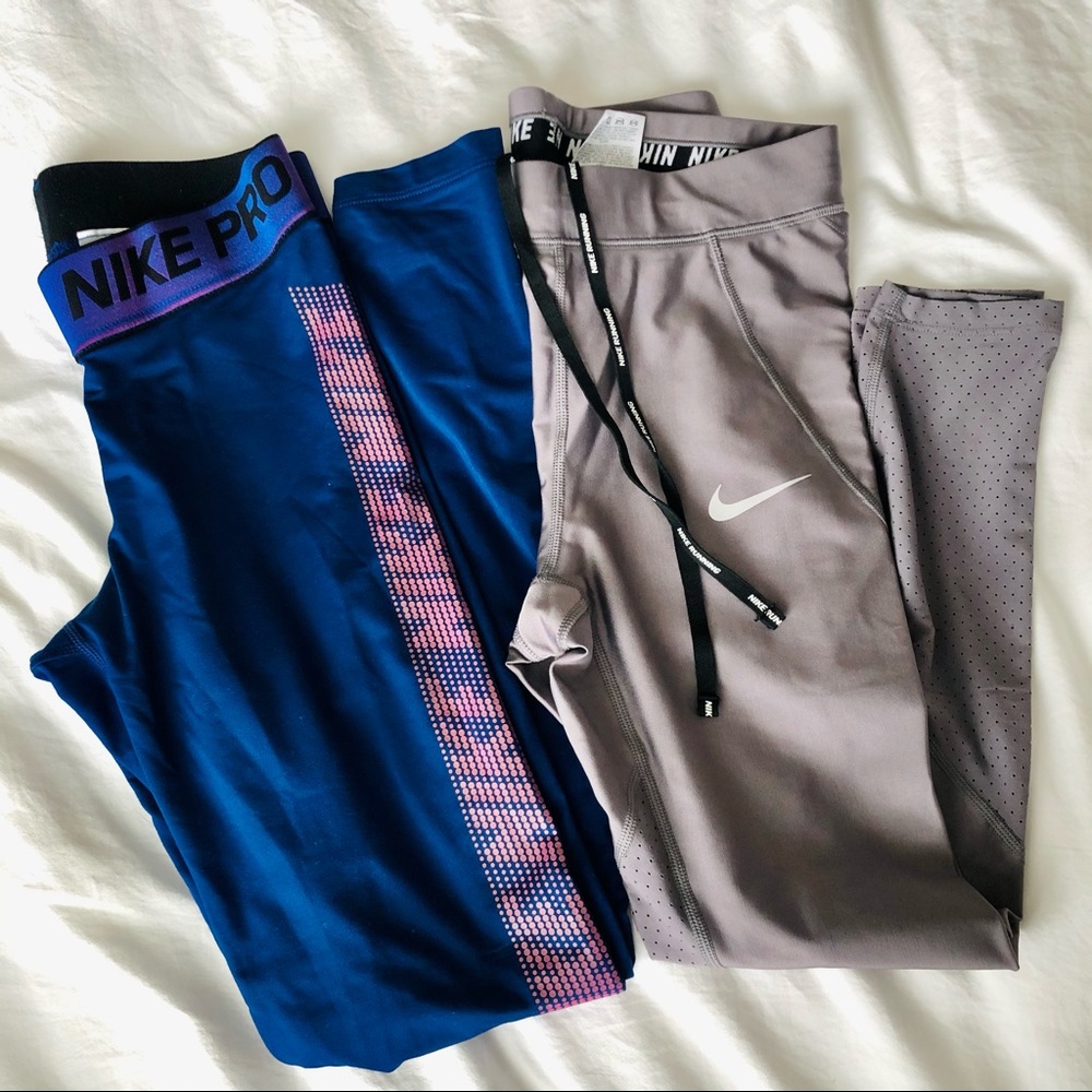 Nike Leggings (price is for 2)